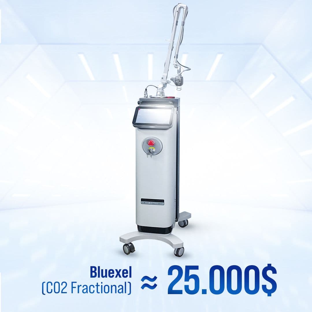 Bluexel (CO2 Fractional)
