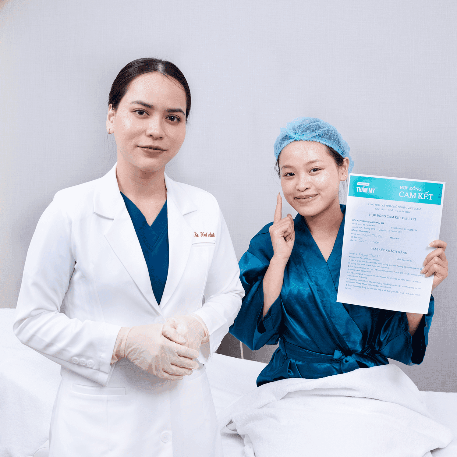 Bước điều trị 4