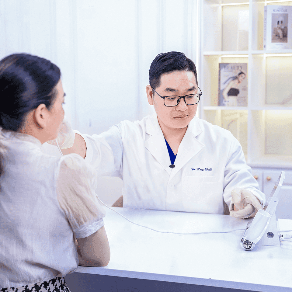 Bước điều trị 1