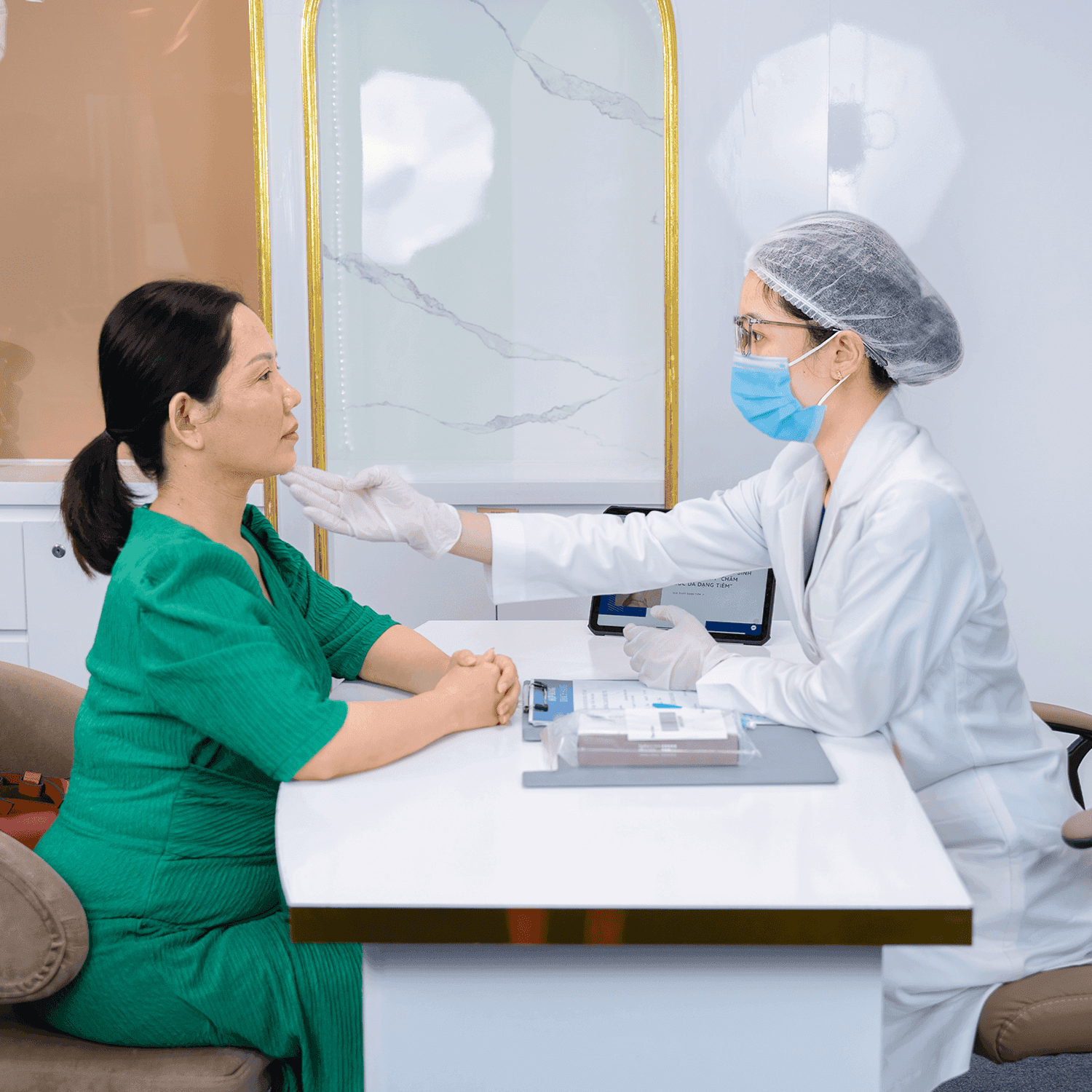 Bước điều trị 1