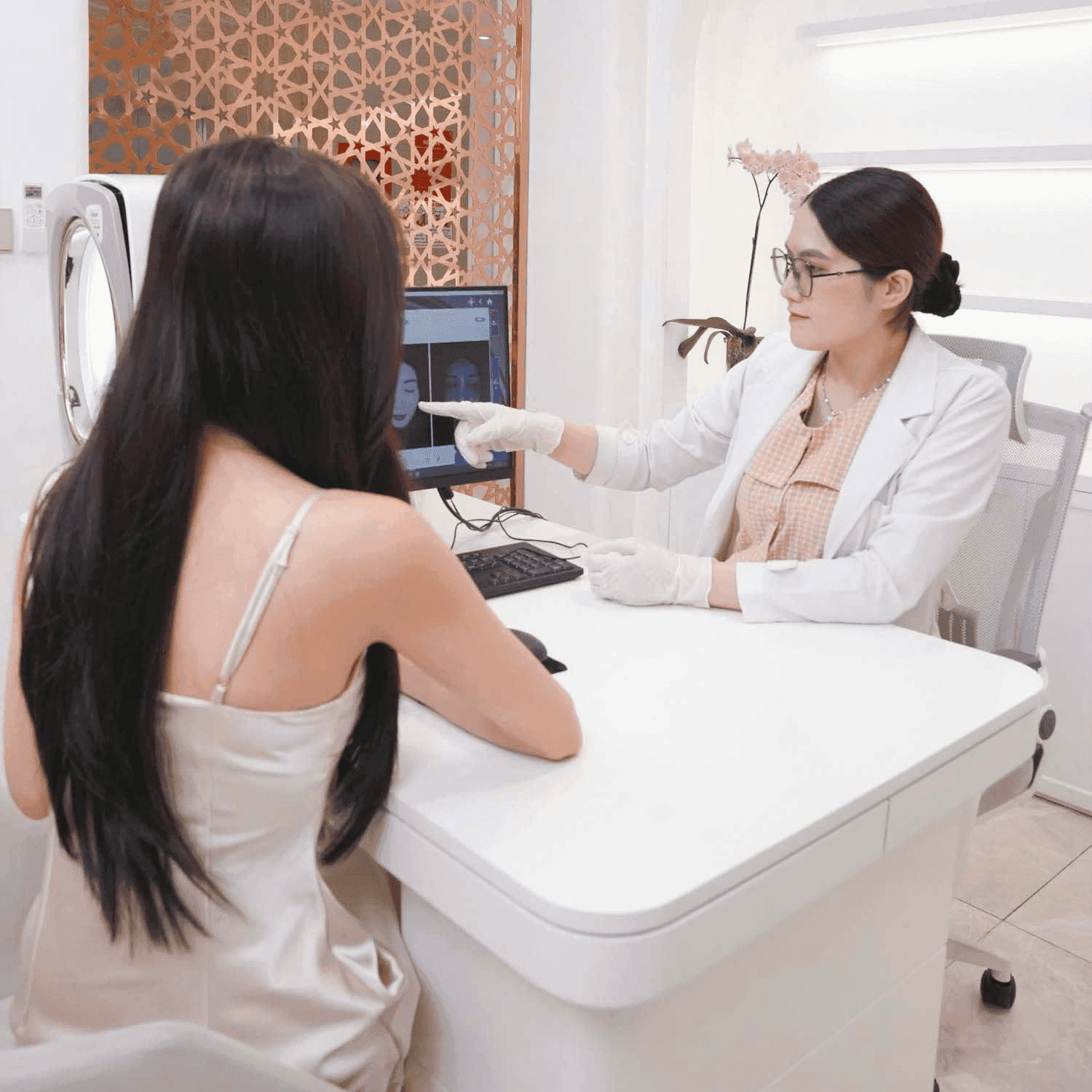 Bước điều trị 2