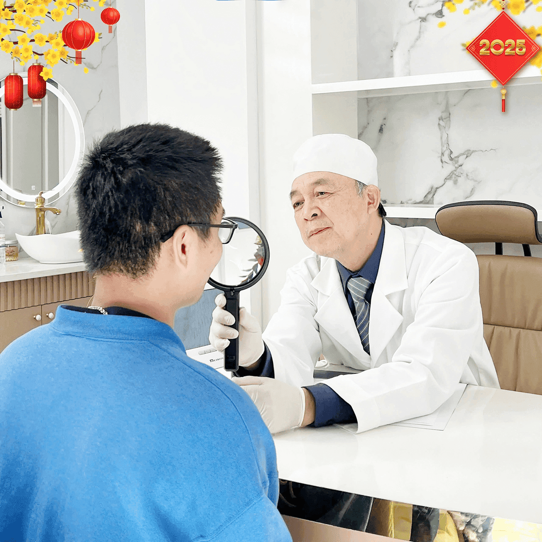 Bước điều trị 1