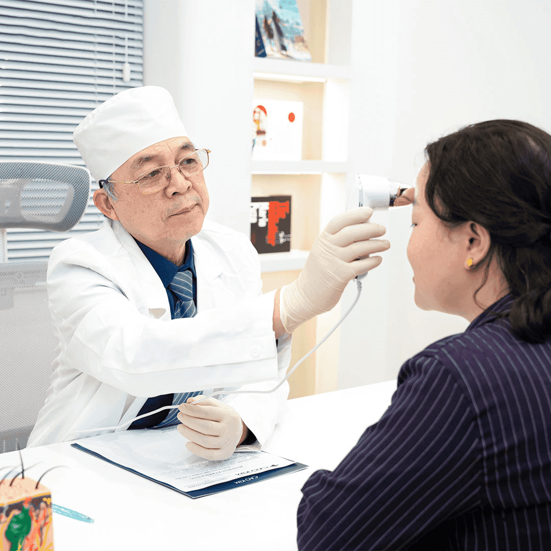 Bước điều trị 4