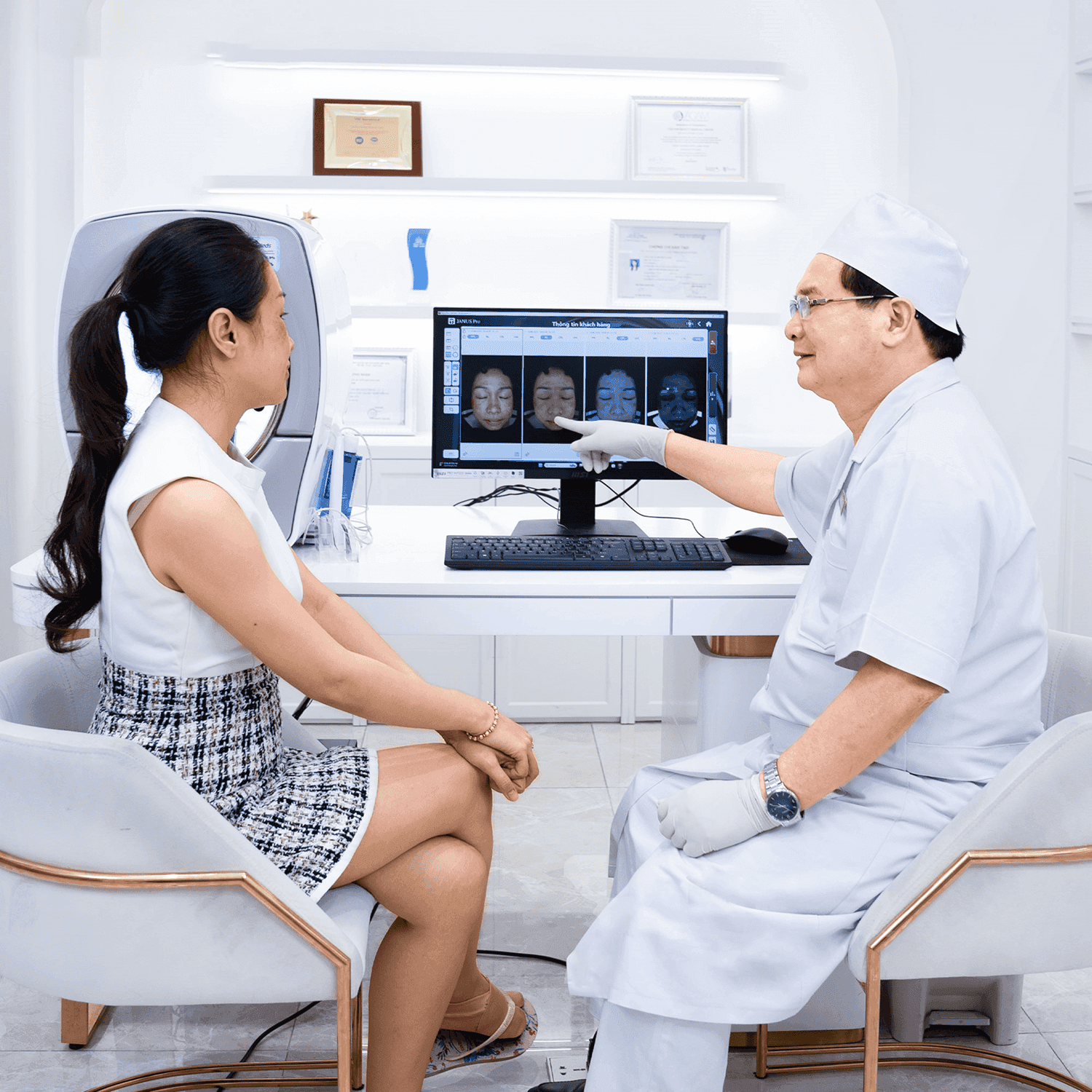 Bước điều trị 2