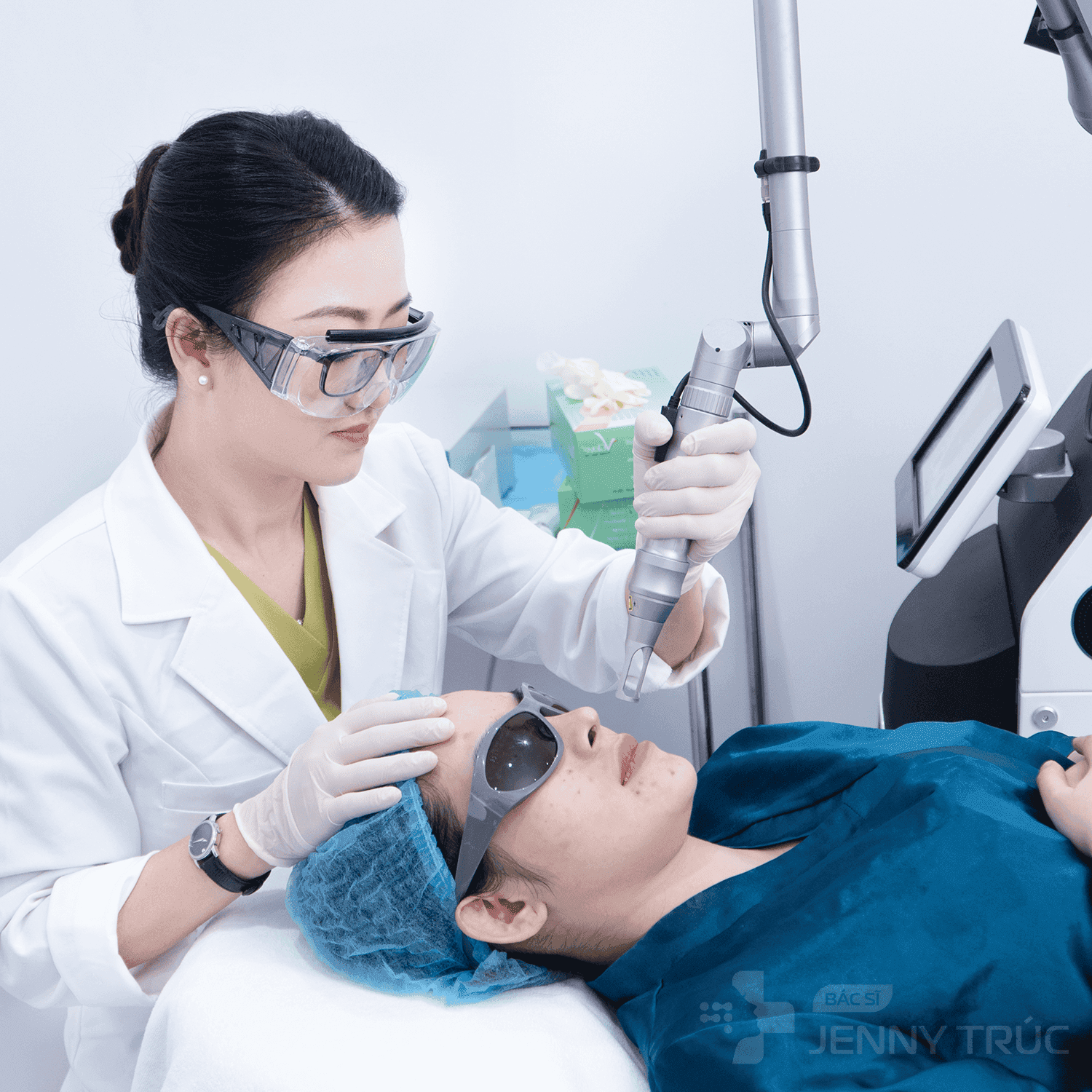 Bước điều trị 3