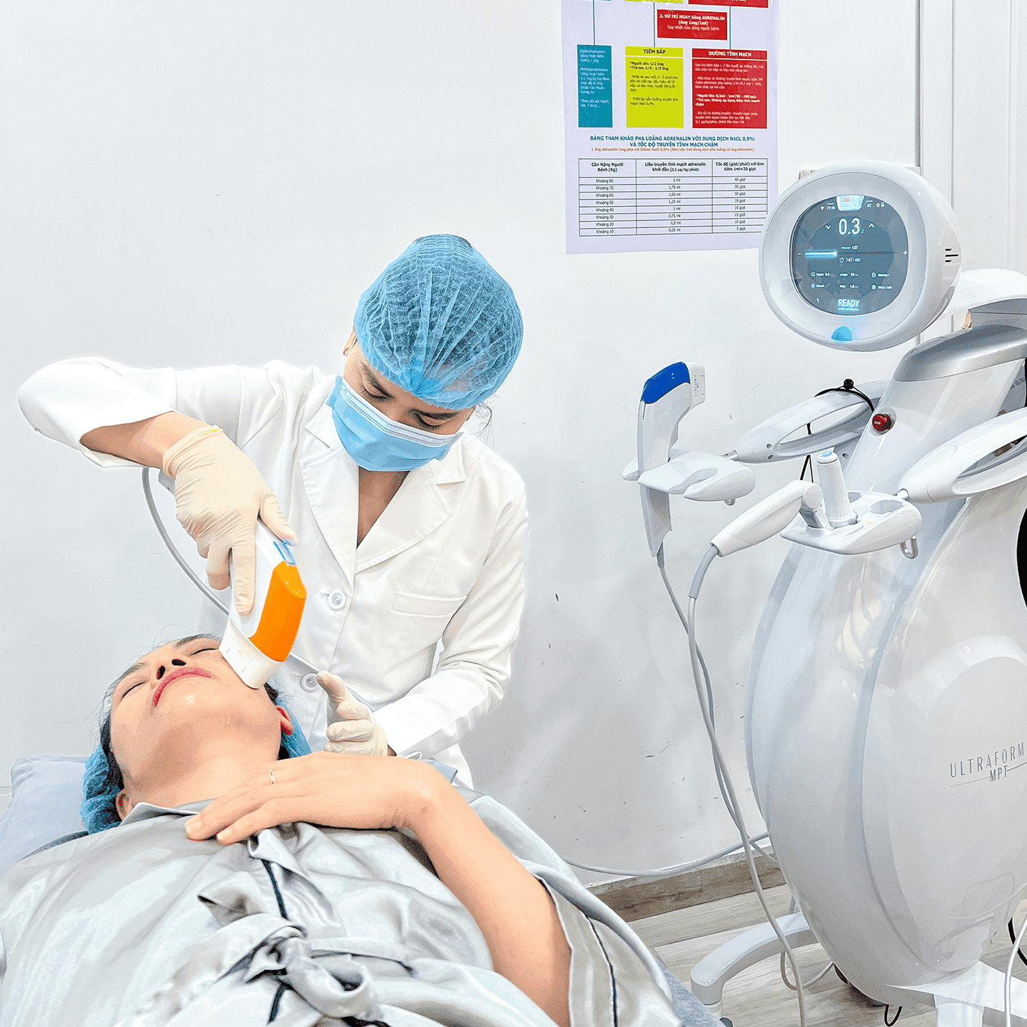 Bước điều trị 3