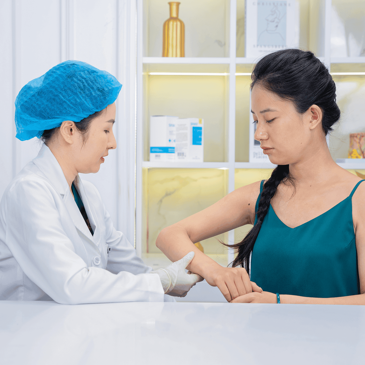 Bước điều trị 1