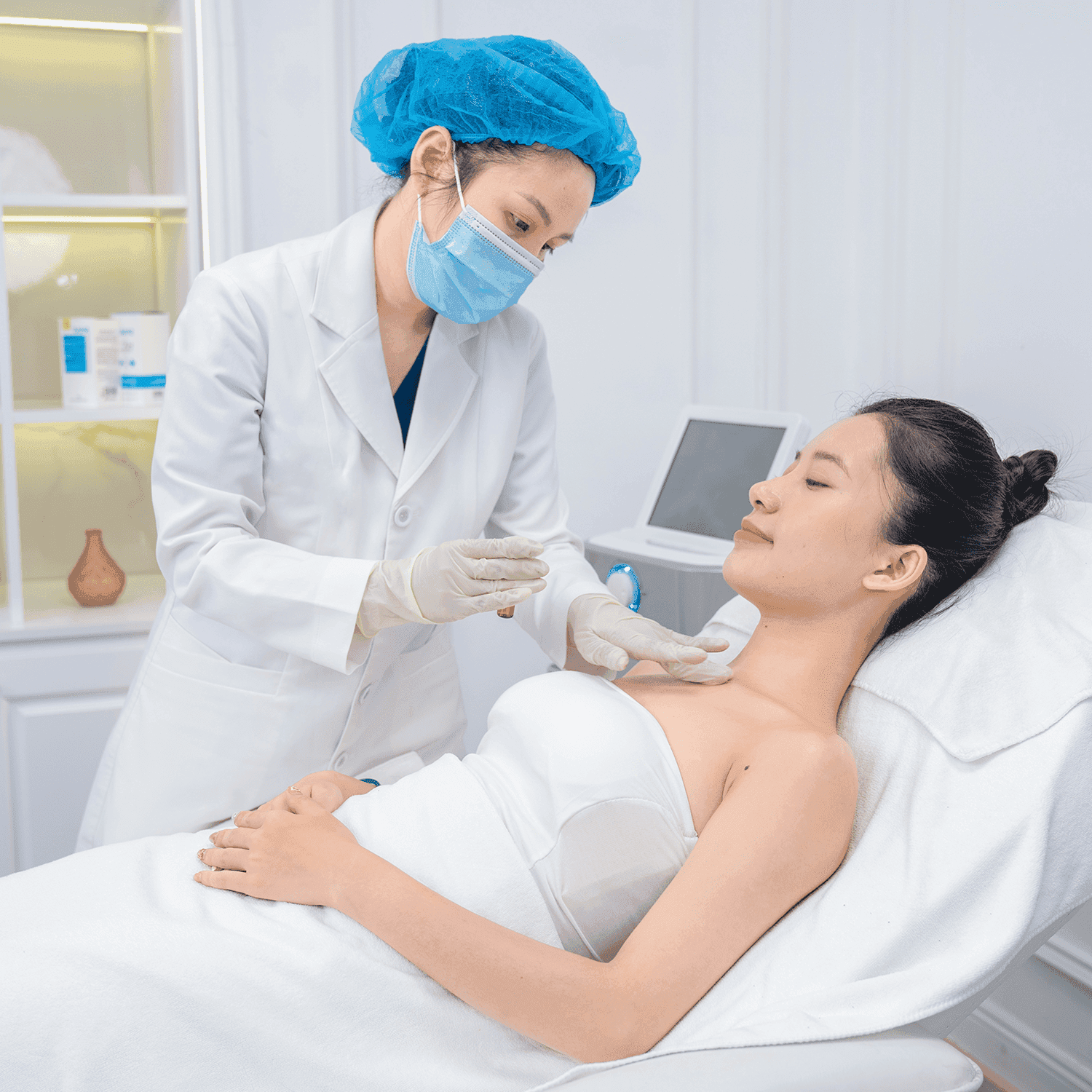Bước điều trị 3