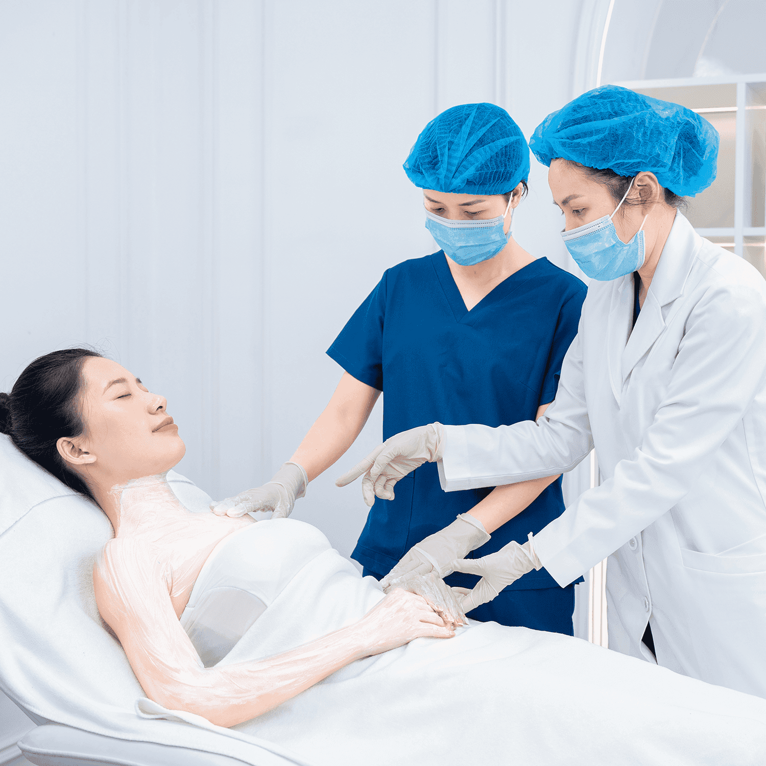 Bước điều trị 4