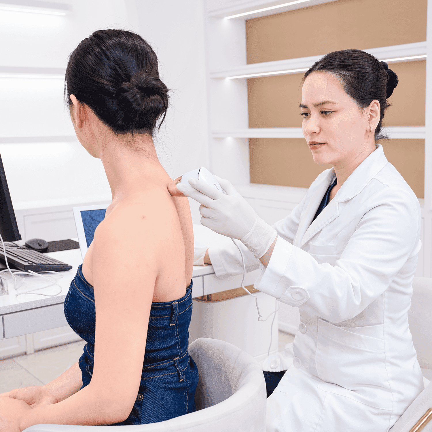 Bước điều trị 1