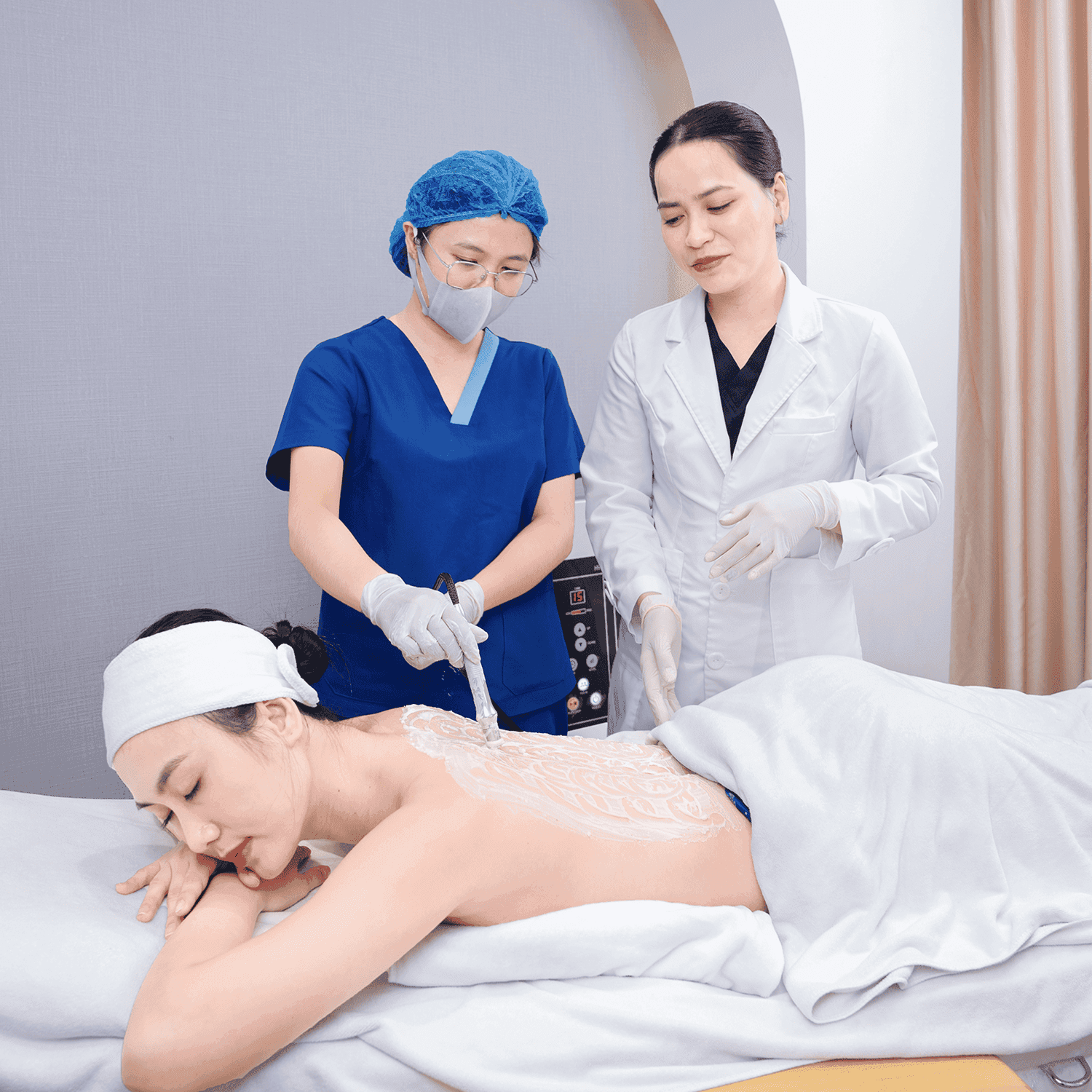 Bước điều trị 4